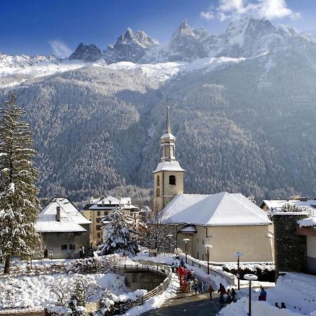 Studio L'Aiguille Du Midi-7 By Interhome Шамони Экстерьер фото